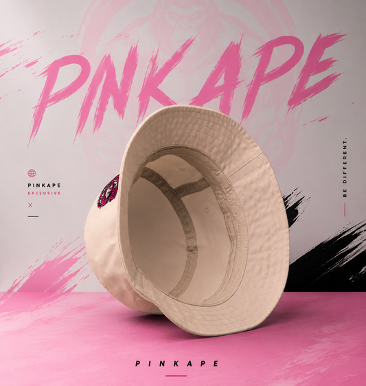 Pink Ape | Signature Fischerhut