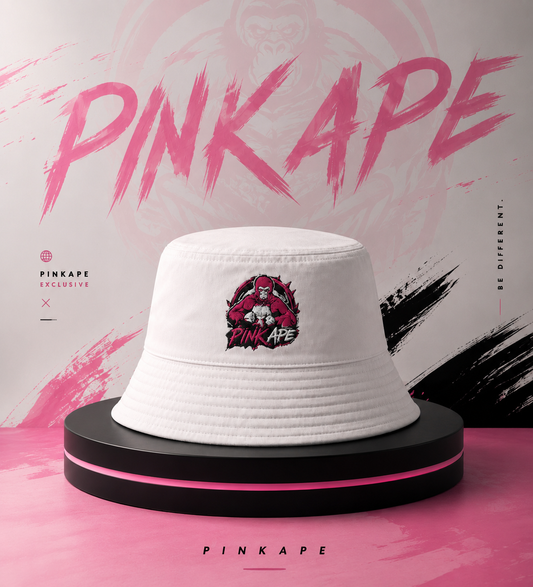 Pink Ape | Signature Fischerhut
