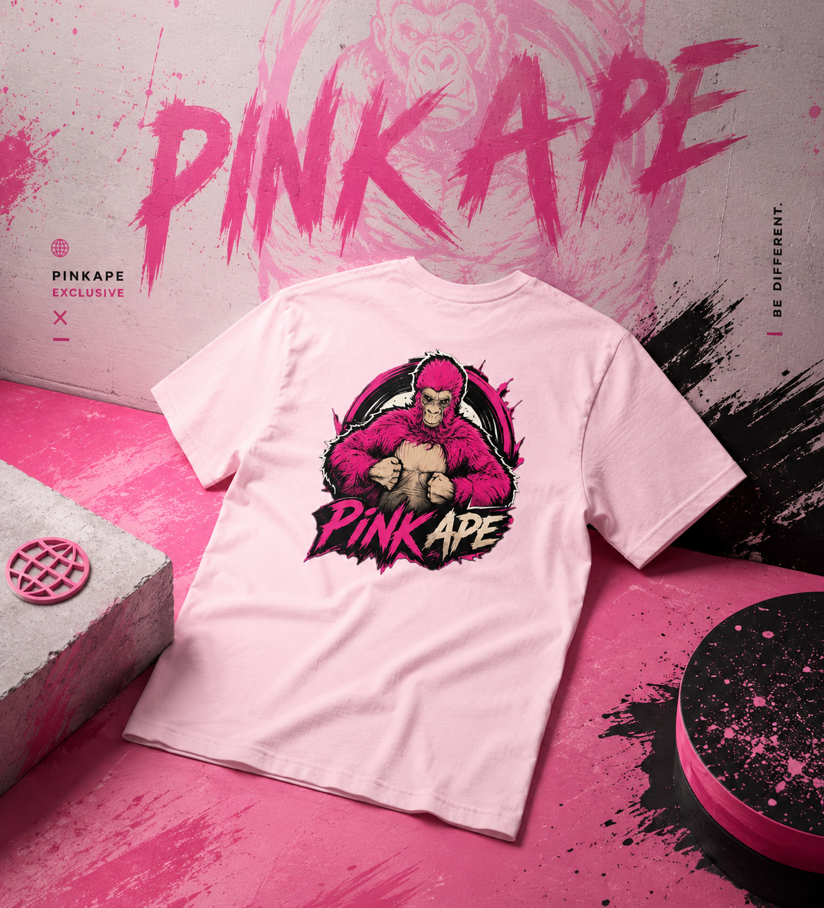 Pink Ape | Limited Edition