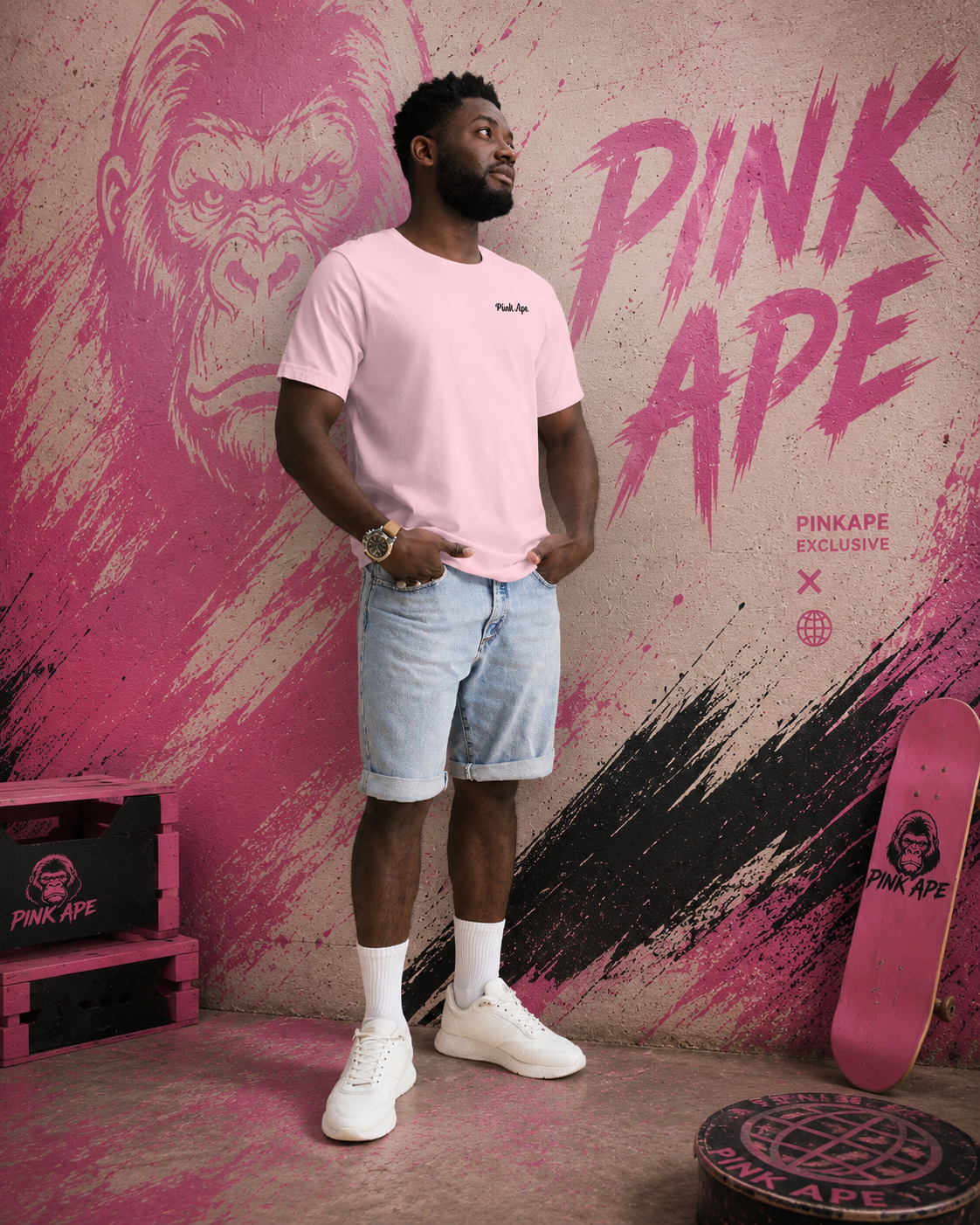 Pink Ape | Limited Edition