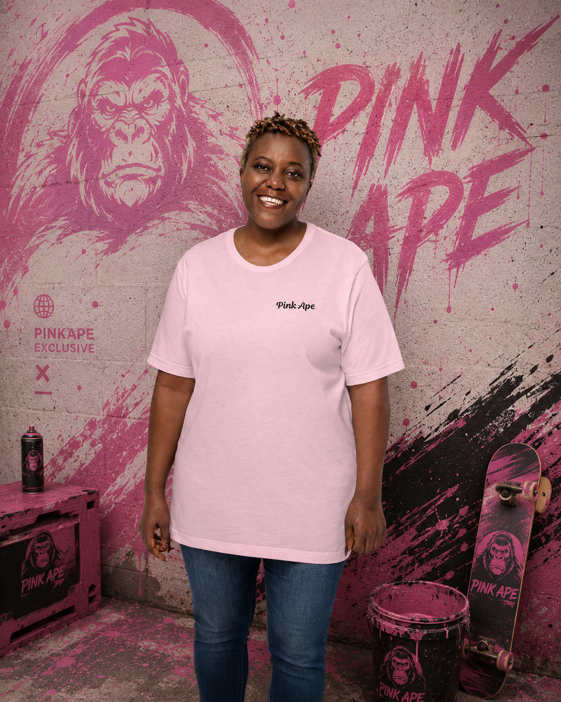 Pink Ape | Limited Edition