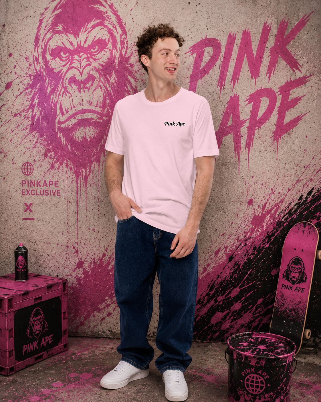 Pink Ape | Limited Edition