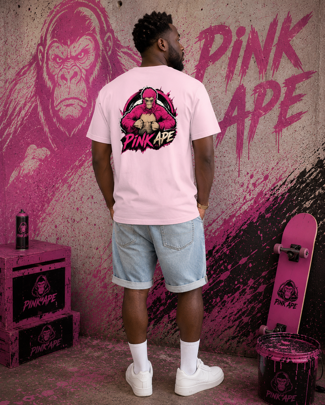 Pink Ape | Limited Edition