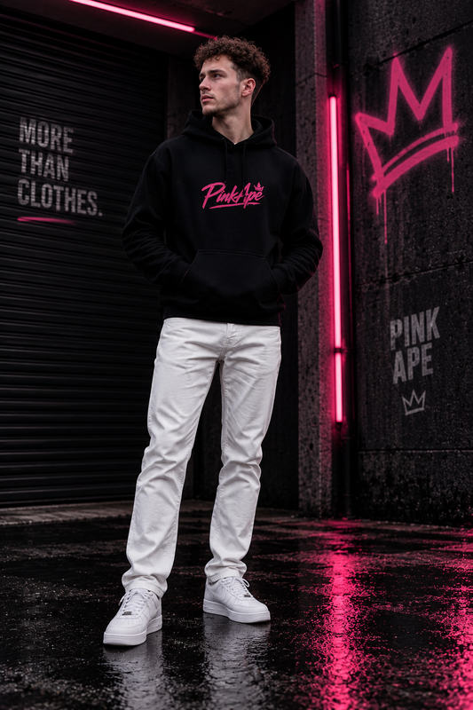 PinkApe Built Different™ — Signature Hoodie