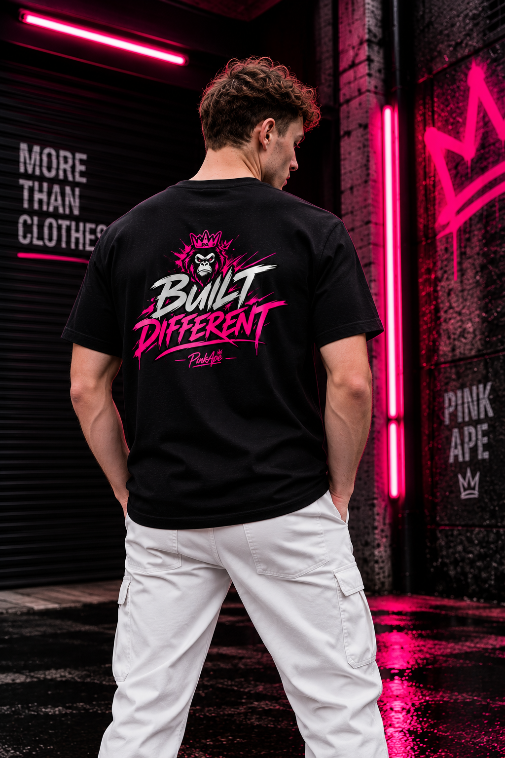 Built Different™ — Signature T-Shirt