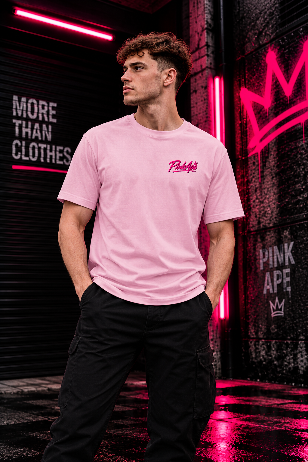 Built Different™ — Signature T-Shirt