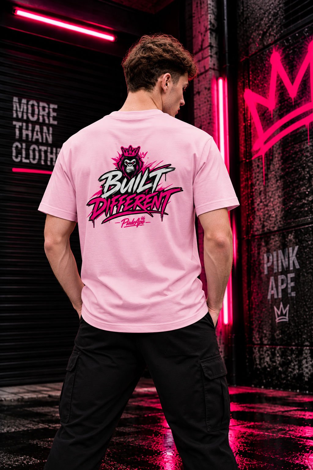 Built Different™ — Signature T-Shirt