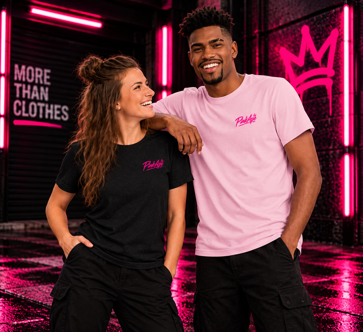 Built Different™ — Signature T-Shirt