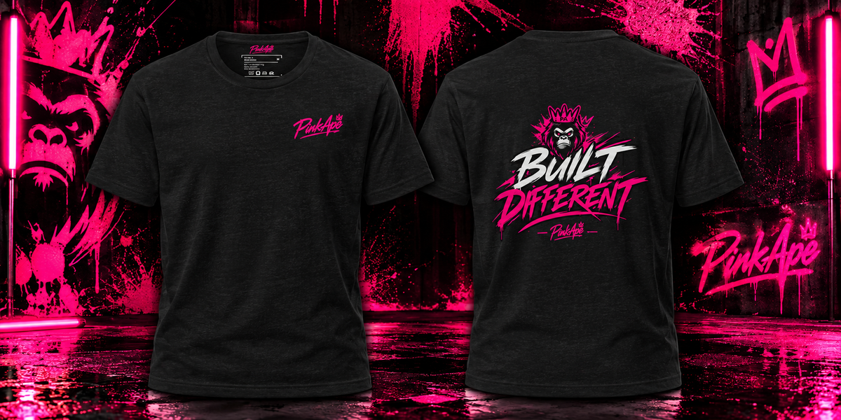 Built Different™ — Signature T-Shirt