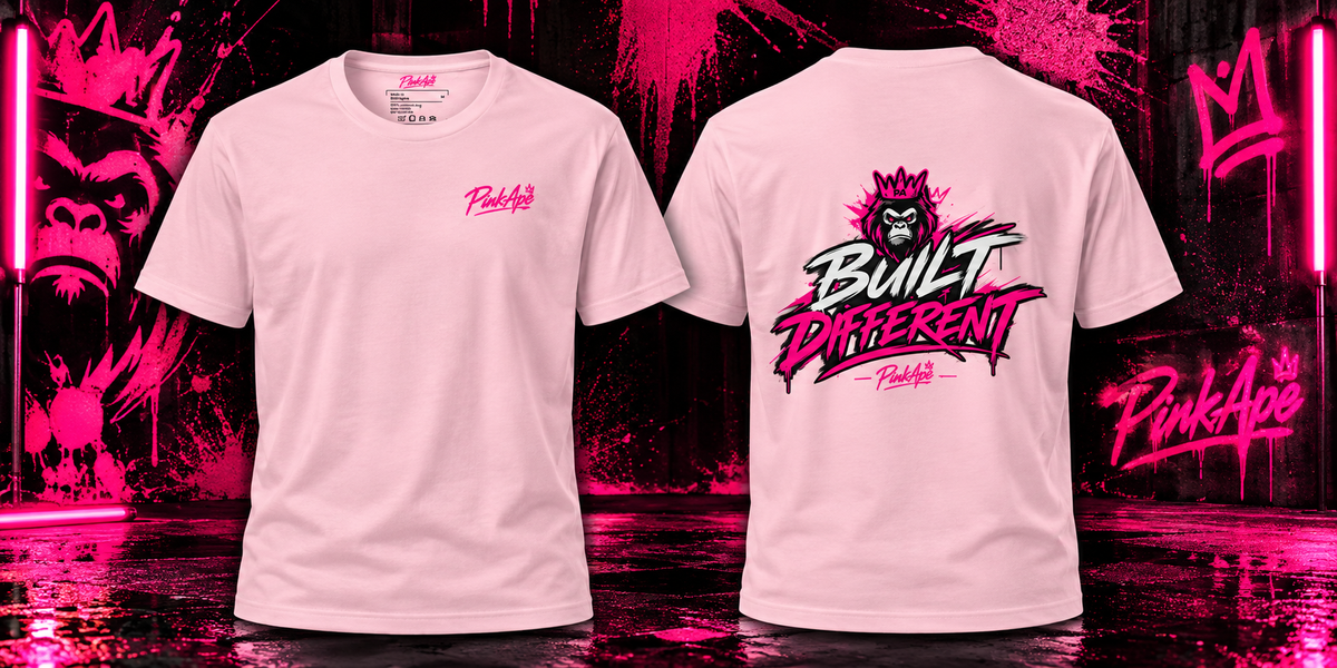Built Different™ — Signature T-Shirt
